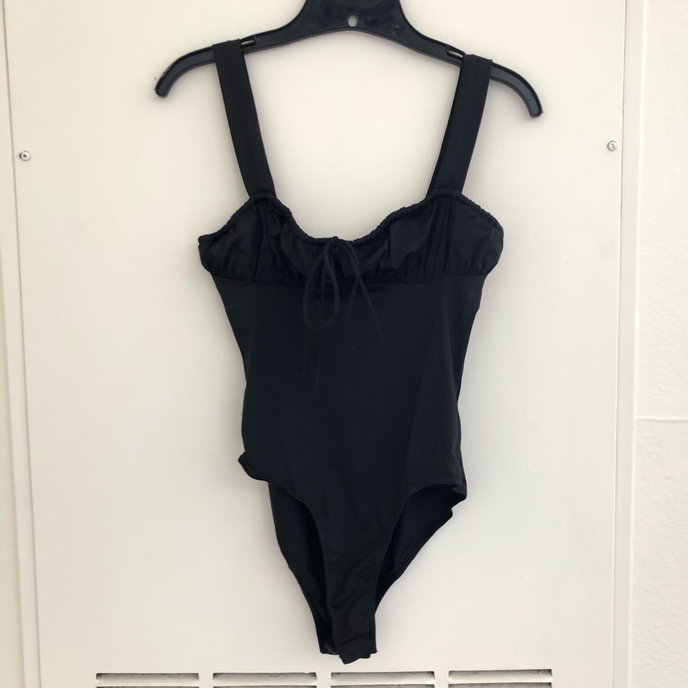 White Fox Bodysuit, size M